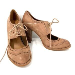 Crown Vintage Bonnie Heeled Wingtip